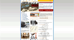 Desktop Screenshot of club.golfistes.com